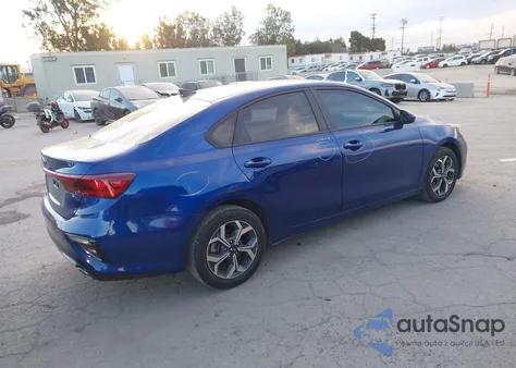 2021 Kia Forte Lxs from USA, damaged, VIN 3KPF24AD4ME280127